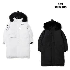 아이더 타이탄 리버스 야상 롱 구스다운 자켓 롱패딩 DUW23553 284474