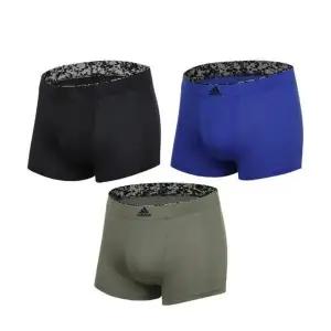 [셀러허브][웰빙창고] 아디다스 에센셜 컴포트 포인트 드로즈 3종 세트 (S43392049)