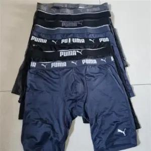 [셀러허브][웰빙창고] 푸마 바디웨어 블랙에디션 롱 드로즈 7팩 (S41288114)