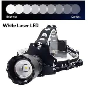 LED 충전식 야외 줌 해루질 랜턴 헤드랜턴 헤드랜턴