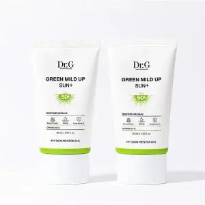 [셀러허브][웰빙창고] 닥터지 그린 마일드 업 선 플러스 50ml 2개 (S42511564)