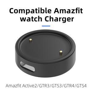 끈이 달린 충전 케이블은 Amazfit Active2/GTR3/GTS3/GTR4/GTS4 USB 스마트 워치 교체에 최적합니다.