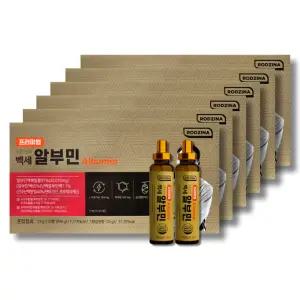 프리미엄 오한진의 백세알부민 33g 30병 6박스_WB