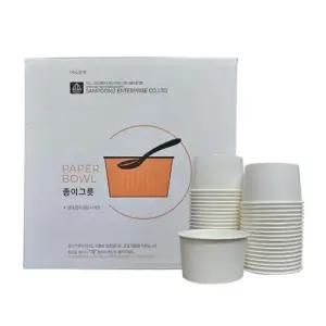 캠핑 삼풍 종이그릇 x 240입 650ml