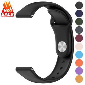 Amazfit Bip 6/GTS 3/2/2e/GTS2 Mini/GTR 4 3/Active 2 스포츠 코레아 팔찌 시계 시리즈 스트랩용 20mm 실