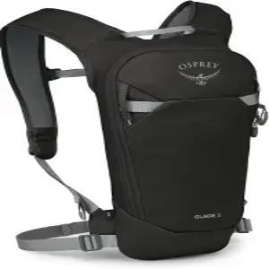 오스프리 글레이드 - 스키 및 스노보드 수분 보충 백팩 추운 겨울 2.5L 물 저장소 단열 하네스