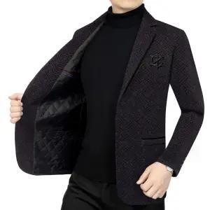 남성 가을 캐주얼 자켓 정장 상의 슬림 코트 원픽3