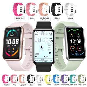 워치용 실리콘 밴드, 스마트 액세서리, 손목 팔찌 교체, 2021 스트랩