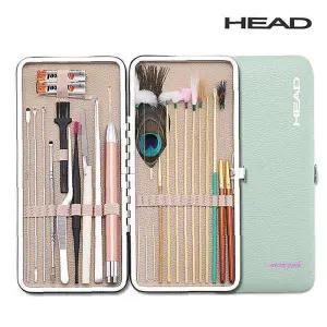 귀청소기귀이개 23종 이어 브러쉬 귀청소세트 귀파개 깃털 클리너 내시경tuv278