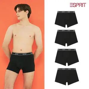 [에스프리] 남성 블랙 드로즈 4종세트[35772001]