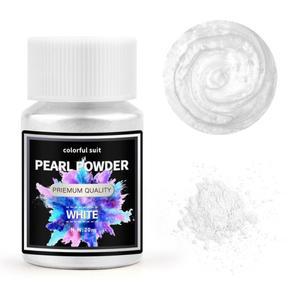 송진 안료 필러 진주빛 분말 착색 염료 DIY UV 에폭시 쥬얼리 제작 도구 네일 아트 장식 20ml