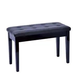 2인용 우드 피아노 수납형 의자 악기 인테리어 우드 수납형 의자 피아노