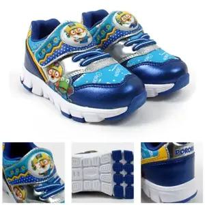 [이지커머스]뽀로로 뉴문 발광 운동화 캐릭터 남아슈즈 아동운동화 뽀로로운동화 남자아이신발 캐릭터신발