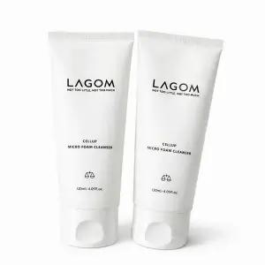 [셀러허브][웰빙창고] 라곰 셀럽 마이크로 폼 클렌저 120ml 2개 (S44254019)