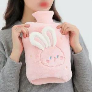 복부 캐릭터 물주머니 온열 온 물주머니핫팩 보온주머니 핫팩대용 손 토끼
