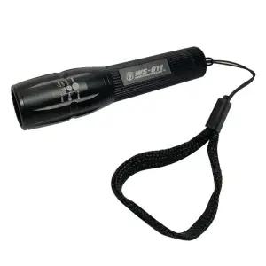 핸디타입 미니줌후레쉬 휴대형손전등 조절조명 기능라이트