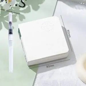 해외 여행 그림 일기장 미니 휴대용 팔레트 수채화 스케치 수채화펜