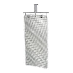 폴더 오버 더 도어 스팀 스테이션, 의류 방수층이 있는 100% 면 커버, 휴대용 패드, 가정 및 여행에 이상적, 38인치 x 19인치