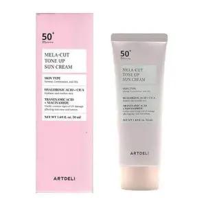 [셀러허브]아트델리 멜라 컷 톤 업 선크림 50ml(SPF50+) x2SET (AD) (S33555597)