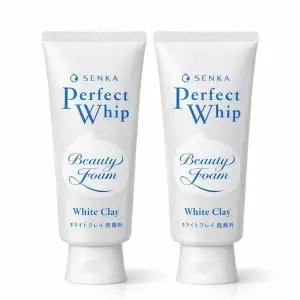 [셀러허브][웰빙창고] 센카 퍼펙트 휩 화이트 클레이 120g x 2개 (S44544462)