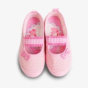 [퍼니메이커]아사히 봉봉리본 실내화 유아/아동/학생/캐릭터 재롱잔치실내화 흰색실내화 학생실내화 학교실