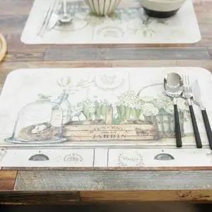 [베스트TOP100] 수채화 식탁매트 테이블세팅 테이블매트 3컬러