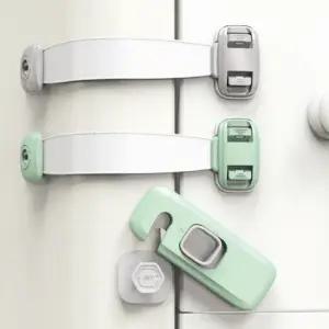 [베스트TOP100] 서랍장 서랍 잠금장치 문열림방지 슬라이드락 5P