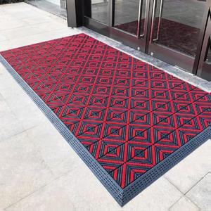 건물 입구 매트 야외 계단매트 상품 상가 관공서 코일 현관매트 바닥매트 바닥깔판 계단