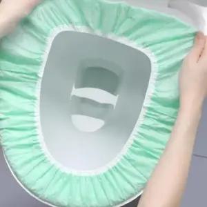 일회용 변기커버 시트 소프트 휴대용 여행 10p