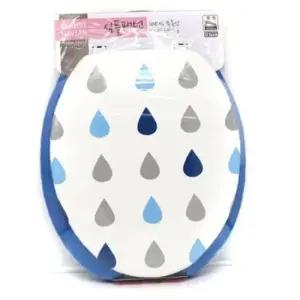 변기커버 양변기 뚜껑 덮개 심플패턴 변기 카바 U형