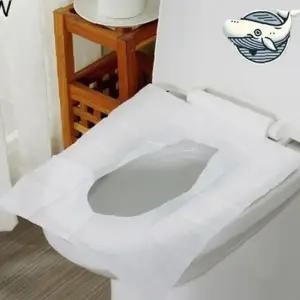 여행 필수품 일회용 변기커버 개인위생 보호용