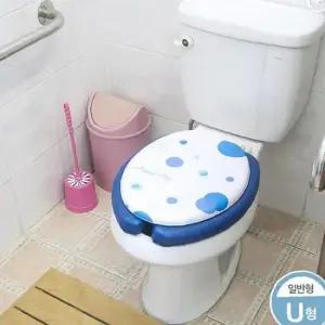 푹신한 성인용 밝은 색상 고급 일반 변기 커버