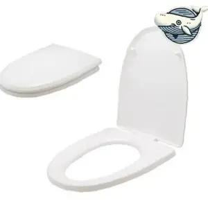 대형 양변기 커버 편안한 변기 뚜껑 D형 위생