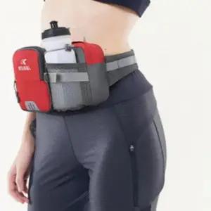 [패션] 마라톤 등산 가방 가방 런닝 허리 러닝벨트 힙쌕 스포츠 런닝 물통 조깅