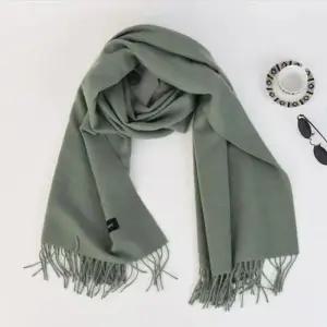 [패션] 부드러운 니트 머플러 커플 숄 선물용 목도리