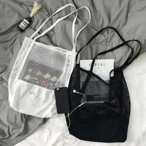 [패션] 망사가방숄더백 네트백 가방 망사 여름휴가철코디 여름내추럴네트백 숄더백