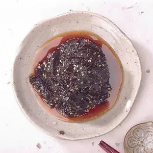 [셀러허브]순창 전통 김 장아찌 500g 김무침 김간장무침 김자반무침 혼밥메뉴 집밥반찬 겨 (S44592780)