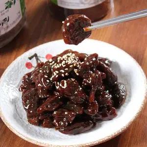 [셀러허브]순창 전통 고추장 매실 장아찌 1kg 매실 장아찌 무침 매실절임 우메보시 혼밥메 (S44592789)