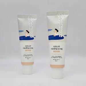 [셀러허브]라운드랩 자작나무 수분 톤업 선크림 50ml+50ml 더블기획 1+1 x2SET (AD) (S33557503)