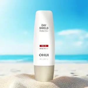 [셀러허브]오휘 데이쉴드 퍼펙트 선 레드 - 선크림 x2SET (AD) (S33557459)