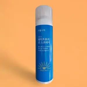 [셀러허브]식물나라 산소수 워터프루프 선 스프레이 100ml(SPF50+) x2SET (AD) (S33558003)