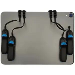 태블릿 트리거 게임 패드 6핑거 컨트롤러 실리콘