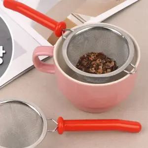 메가디자인 차 거름망 다회용 차망