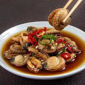 [셀러허브]단짠단짠 간장 가리비 장 300g 순살 가리비 무침 가리비조림 통영 가리비 장 가 (S33122415)