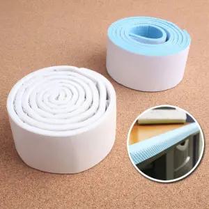 [퍼니메이커]잘라쓰는 접착식 벽면 문 모서리 쿠션 보호대 1M X2개 모서리보호쿠션 모서리완충 에어보호대