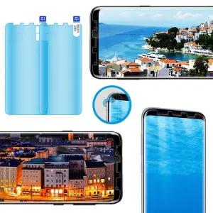 [베스트TOP100] 갤럭시A퀀텀2 SM-A826S 더 왕 액정 곡면풀커버필름5매