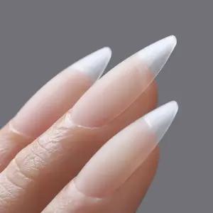 [베스트TOP100] 네일 연장 팁 360개 세트 베이스 젤 프롬더네일