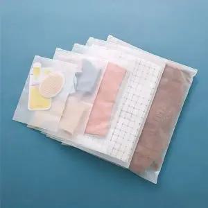 반투명 방수 해외 여행 지퍼백 필수템 캐리어 짐싸기 가방 파우치