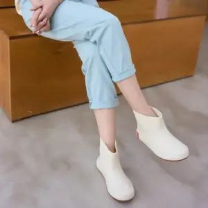 [신상오픈런]여성 여름 우기 여행 방수 레인부츠 (35835903)