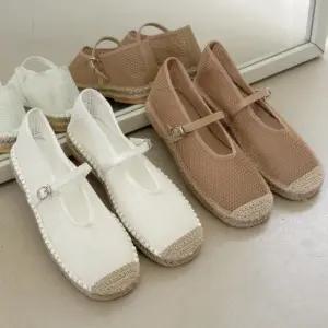 [신상오픈런]여성용 일상용 메시 메리제인 플랫슈즈 (35830051)